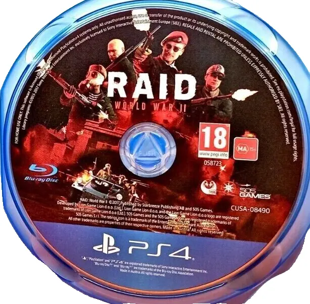 Raid. World War II - PS4 - gioco per PlayStation4 - 505 Games - Sparatutto  - Videogioco