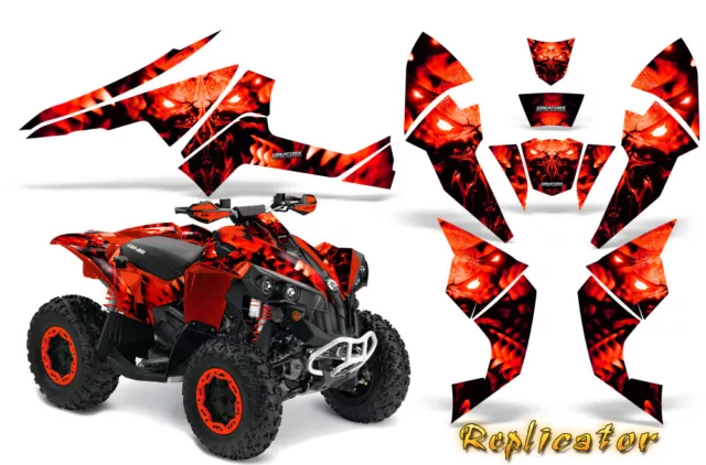 Can-Am Renegade Graphics Kit by CreatorX Decals Stickers RCR