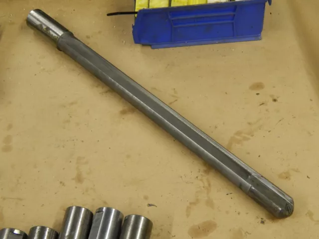 Starcut .7660 x 16" OAL Carbide Tipped 2 Flute Gun Drill