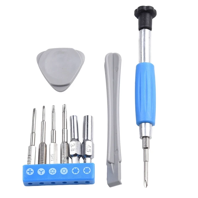 Kit De 10 Tournevis De Précision HWTONG, 0,6 à 2,0 Mm, Pour Montres Et électronique