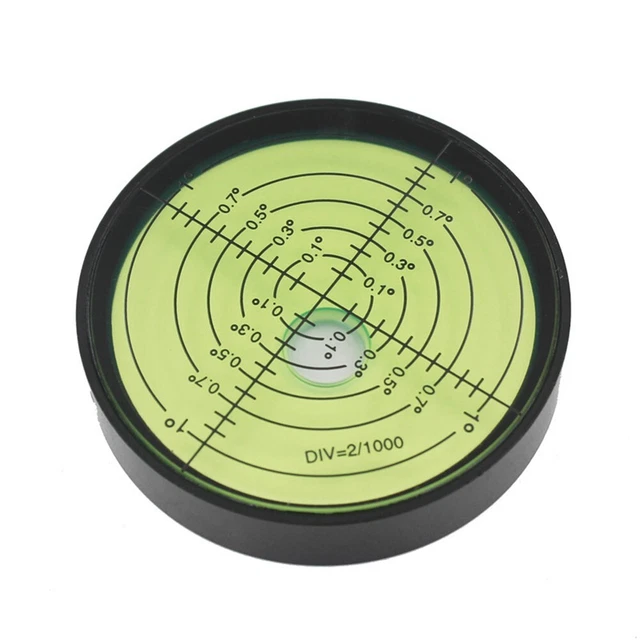 Protractor Tile BUBBLE LEVELS PROTRACTOR Tiles Fixing Metal Level Protractor Tool Round ...