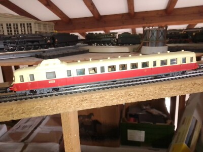 MEA34R MICHELINES & Autorails train SNCF 1/87 HO PAULINE type 1 ZZt 23501 1931 
