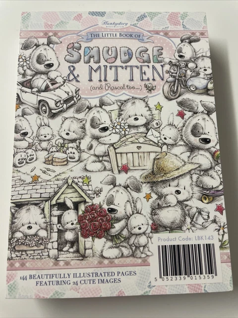 PROBENSET mit 24xA6 Blatt ~ Hunkydory's DAS KLEINE BUCH von Schmutz und Fäusten
