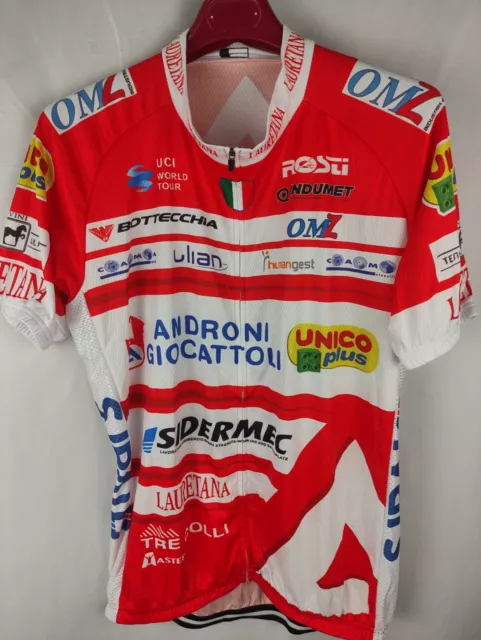 Rosti Uci Worl Tour Maillot Cyclisme Homme Taille 4XL Homme Haut Sport Vintage