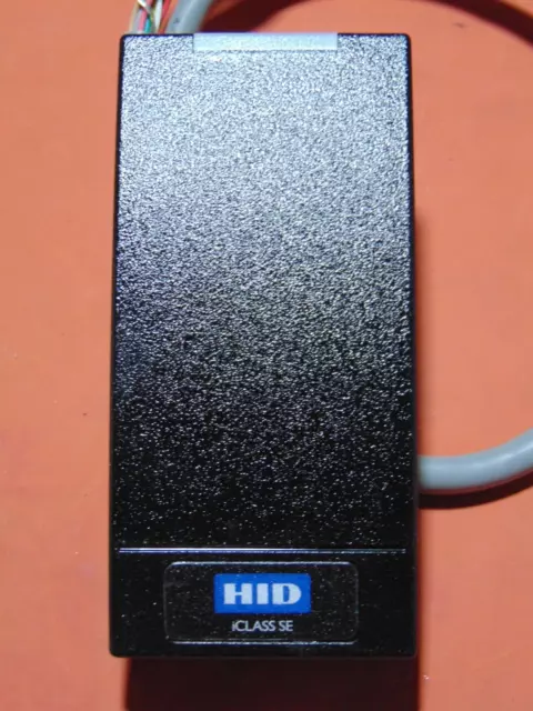 HID 900NTNNEK00000 iCLASS SE R10 Mullion Smart Card Reader