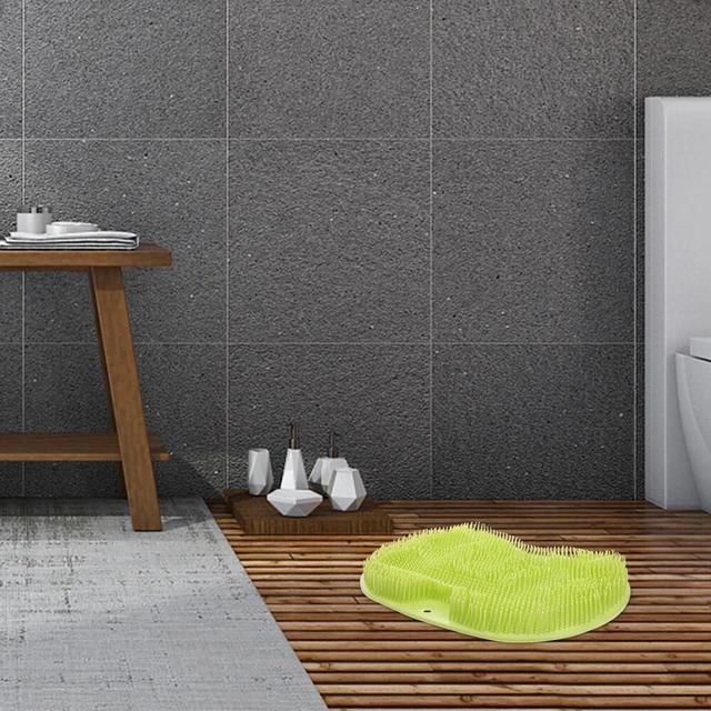 Almohadillas de ducha de baño aspiración exfoliación de espalda masaje de pies aspiración