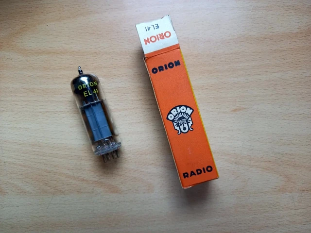 Siemens ECL805 (Triode pentode) TUBE LAMPE TSF NOS