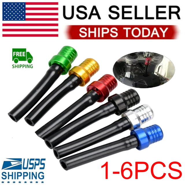 FUEL GAS TANK Cap Air Vent Breather Valve Hose Tube for Dirt Bike