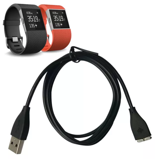 USB-Ladegerät Kabelkabel für Fitbit Alta Blaze Charge HR Surge Flex Force