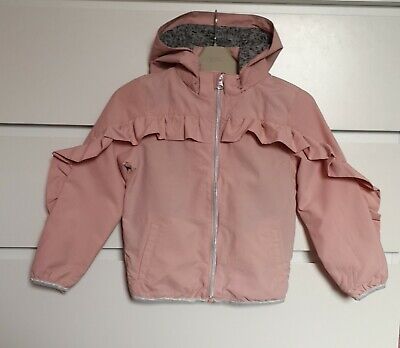NAME IT___pink jacket with hood and zip girl age 5 yrs VGC