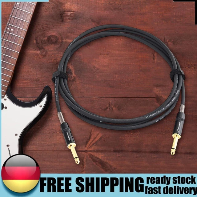 Guitar Cable Wire Cord Professional Bass Electric Box Audio Cable (Wired A Type)