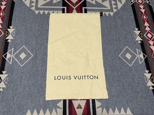 Authentic Louis Vuitton Dust Bag Envelope Flap Style 13x9” Medium (1Piece)
