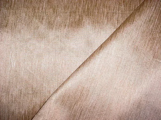 Kravet Lee Jofa Brass Lined Silk Strie Drapery Pillow Upholstery Fabric