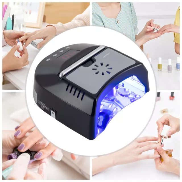 Led Ultraviolet Lights UV Nail Lamp 395nm UV Led Desk Lamp Black Light  Manicure Dryer UV Curing Light for Resin Curing Nail Art