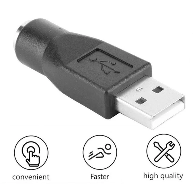 VBESTLIFE Adattatore D-Tap Maschio A USB E D-Tap Femmina 5V, Convertitore Di Alimentazione Per Batteria V-Mount E Fotocamera BMCC, Per Riprese Video