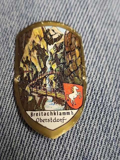 Stocknagel Stockemblem Stockschild - Breitachklamm Bei Oberstdorf (20)