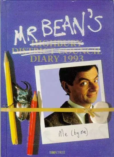 Mr. Bean's Diary 1993 By  Rowan Atkinson, Robin Driscoll