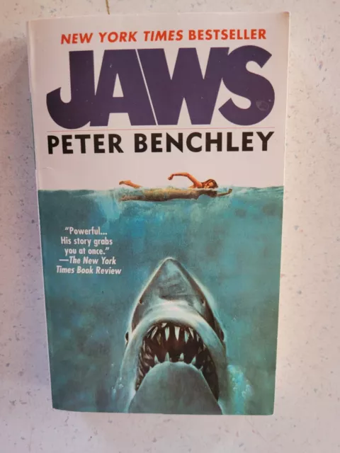 Jaws By Peter Benchley (Paperback/1974)