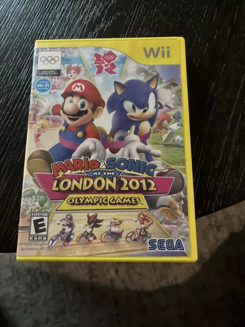 Mario & Sonic at the London 2012 Olympic Games (Nintendo Wii, 2011)