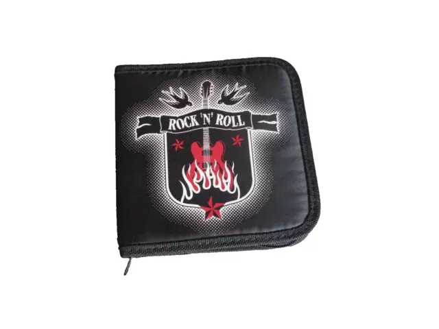 CD Aufbewahrung Tasche Rock'n'Roll