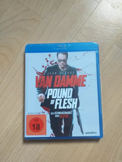 Pound of Flesh - Jean Claude van Damme  /NEU/OVP - FSK 18