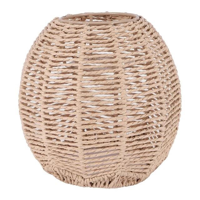 Paralume Sostitutivo Rotondo Bianco Smerigliato 12 Cm (550 Mm) Per Lampadari E Sospensioni – Copertura Per Pali E Lampade A Sfera