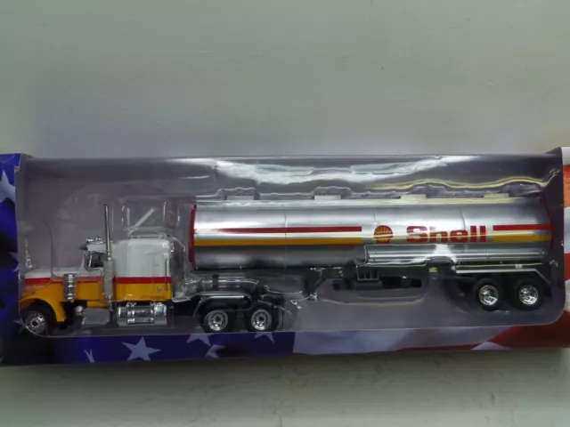 1/43 Ixo American Semi Trailer Truck Peterbilt Shell