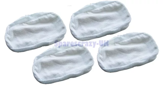 Microfibre Steam Mop Cloth Pads For Morphy Richards 9 in 1 720502 4 Pack