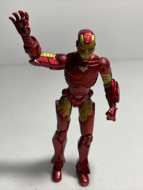 Iron Man Mk39 Zd Toys 18cm | Cuotas sin interés