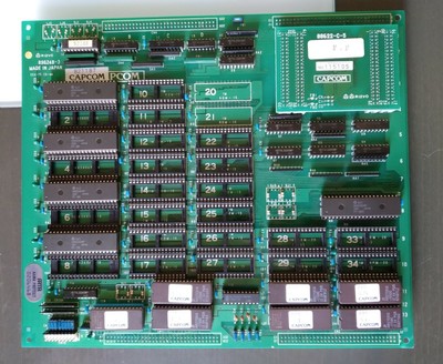 B+C BOARD USA VERSION B & C MAGIC SWORD ORIGINAL PCB BOARD ARCADE JAMMA B+C BOARD USA VERSION B & C MAGIC SWORD ORIGINAL PCB BOARD ARCADE JAMMA