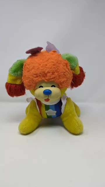 1983 Rainbow Brite Puppy Bright Plush Dog Mattel Hallmark