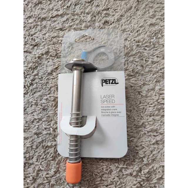 (V) Petzl BROCHE Laser Speed ICE SCREW 17cm Eisschraube P70A 170