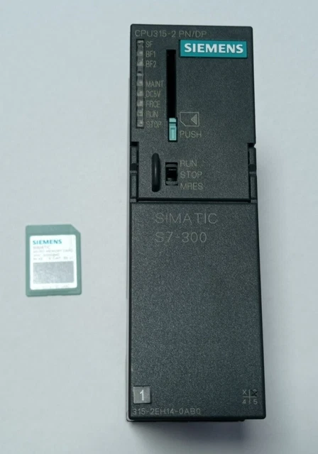 Siemens Simatic S7-300 CPU315-2 PN/DP 6ES7-315-2EH14-0AB0