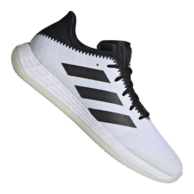Verkauf adidas Adizero Fastcourt Indoor Schuhe Herren weiß Turnschuhe Größe 10 Handball
