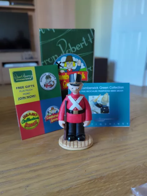 Robert Harrop Camberwick Green CG18 Soldier in VGC Boxed