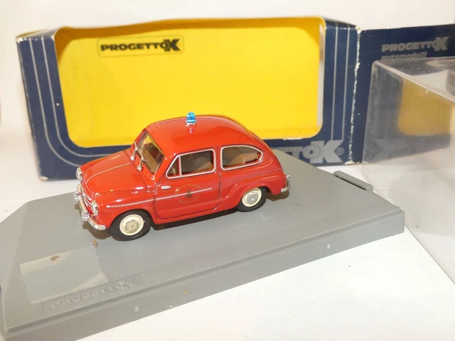 FIAT PUNTO POMPIERS. Vigili Del Fuogo Oliex EUR 19,00 - FR