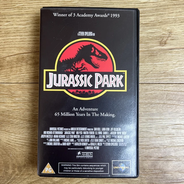 Jurassic Park Vhs Value