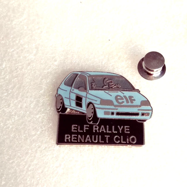 RENAULT CLIO RALLYE Diac Pins Arthus Bertrand Neuf Origine D'epoque EUR 19,90 - FR