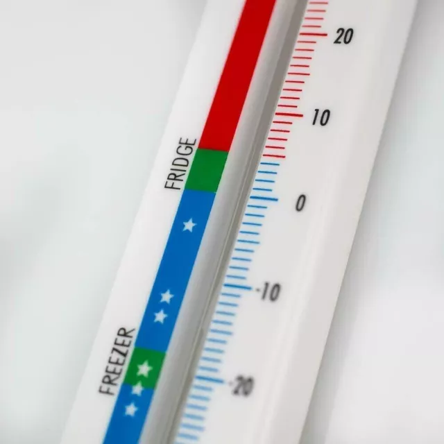 Fridge Thermometer Freezer Thermometer Hanging Hook Temperature Checker Kitchen