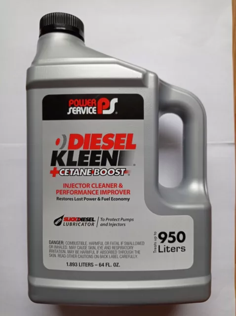 Additivo serbatoio diesel Longlife PS diesel Kleen 1,9 l per additivo diesel 950 l