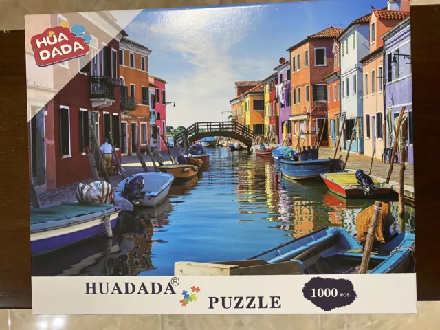 HUADADA Puzzles for Adults 1000 Piece Puzzles Landscape Adult Jigsaw Puzzle 1...