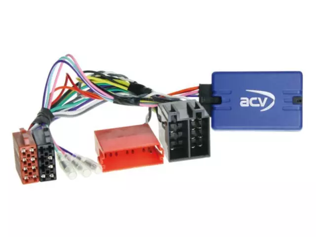 Sony Autoradio Lenkradadapter Interface Opel Vivaro ab 2011 CAN-BUS ISO Stecker