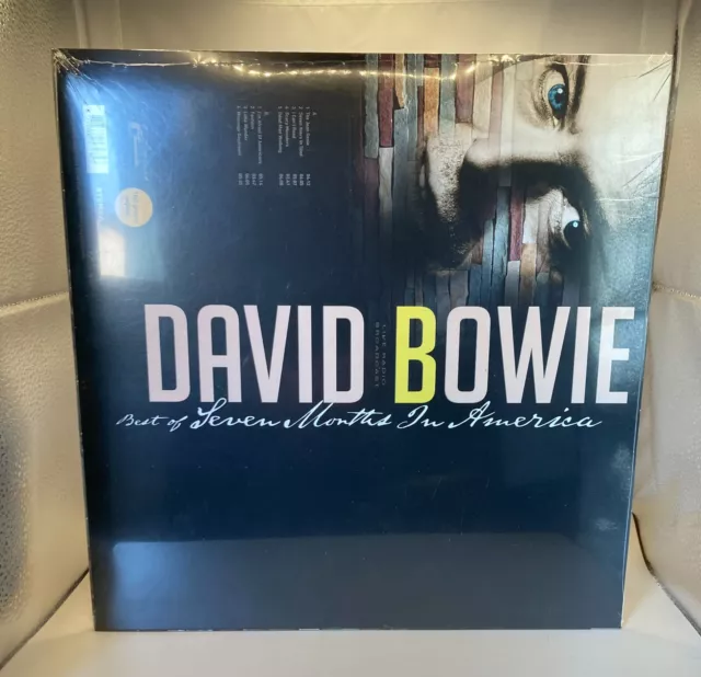 David Bowie Best Of Seven Months In America Lp Vinyle