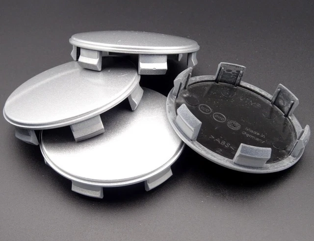 4x naafdoppen 56 mm / 51,5 mm wieldoppen Universele kappen 56,0/51,5 mm deksel velgdop