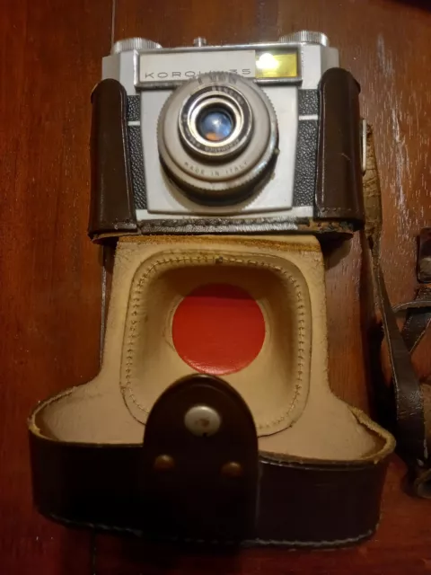 Macchina Fotografica  Koroll  35 Bencini Milano Made in Italy Vintage 