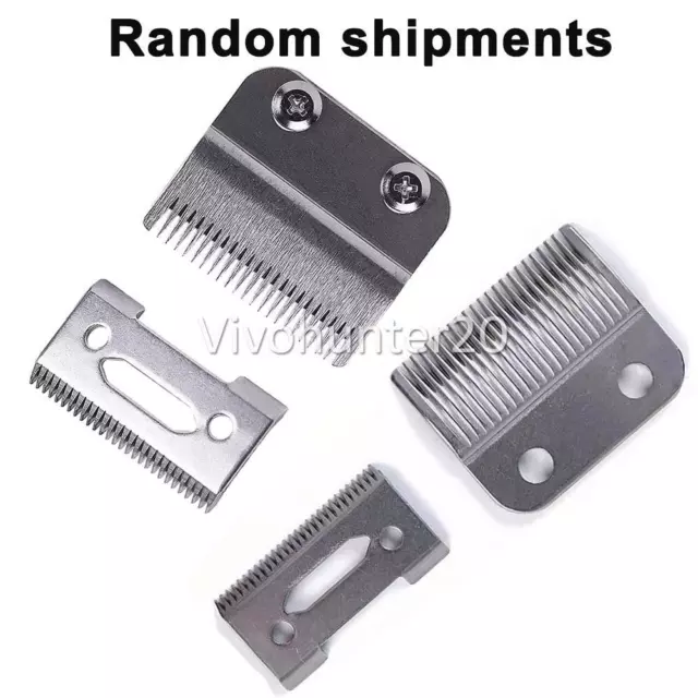 NEW Replacement Blades For Wahl Clippers 2 Hole Blades Taper Senior Accessory AB 3