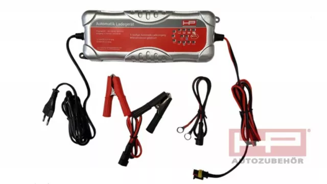 Batterie-Ladegerät Smart 12/24Volt Batterieladegerät Auto Batterieladegerät