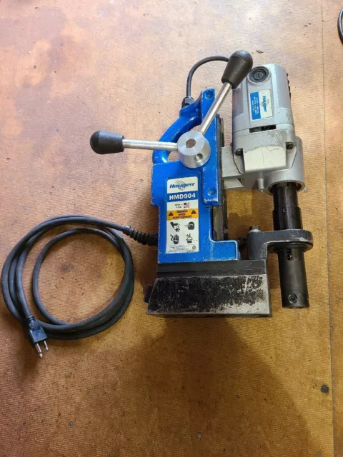 hougen hmd904 magnetic drill