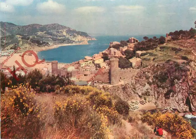 Picture Postcard: Tossa De Mar, 'La Vila Vella' Vista General