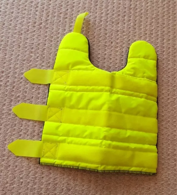 Padded Tail Guard Yellow One Size BN  -  Ex-Display Clearance Sale *